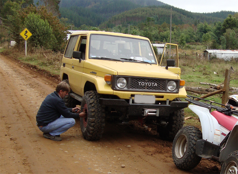 Toyota Land Cruiser Bj70