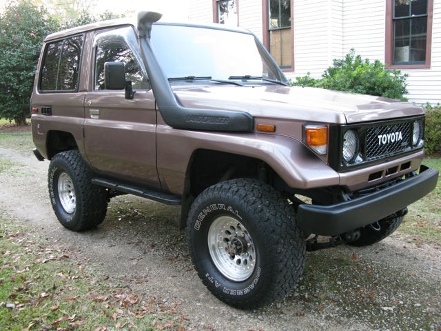 Toyota Land Cruiser Bj70