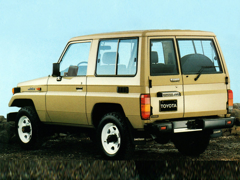 Toyota Land Cruiser Bj70