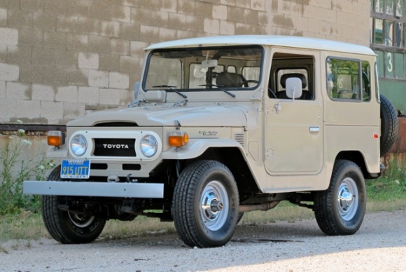 Toyota Land Cruiser Classic