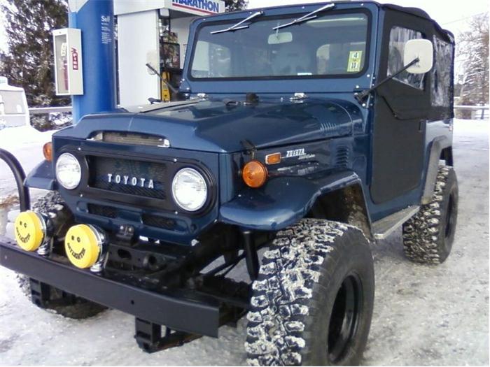 Toyota Land Cruiser Classic