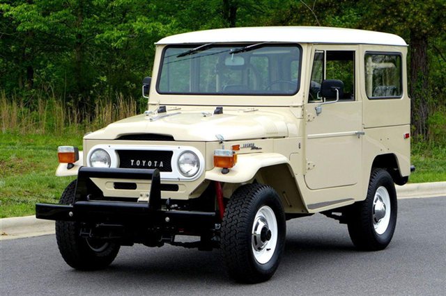 Toyota Land Cruiser Classic