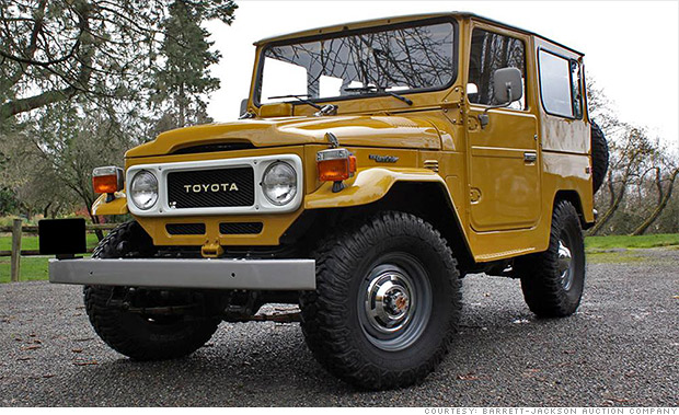 Toyota Land Cruiser Classic