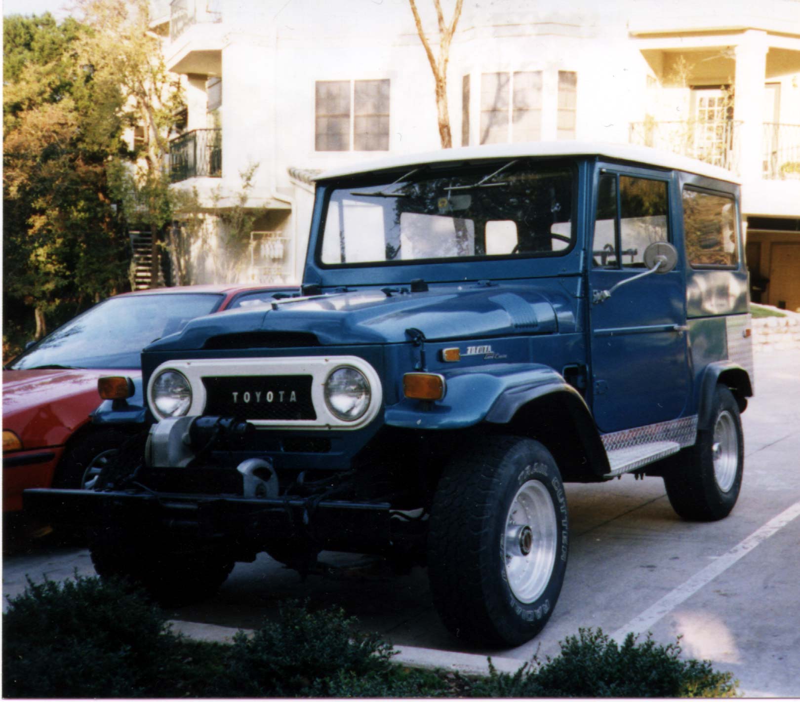 Toyota Land Cruiser Classic