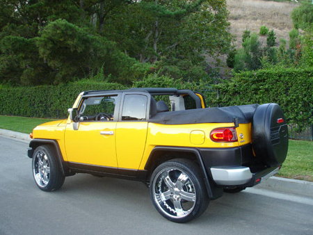 Toyota Land Cruiser Convertible