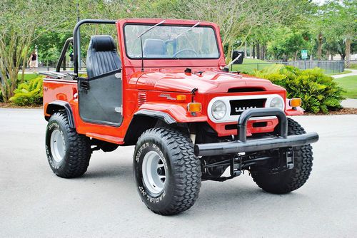Toyota Land Cruiser Convertible