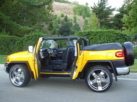 Toyota Land Cruiser Convertible
