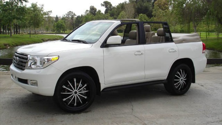 Toyota Land Cruiser Convertible