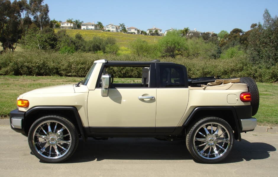 Toyota Land Cruiser Convertible