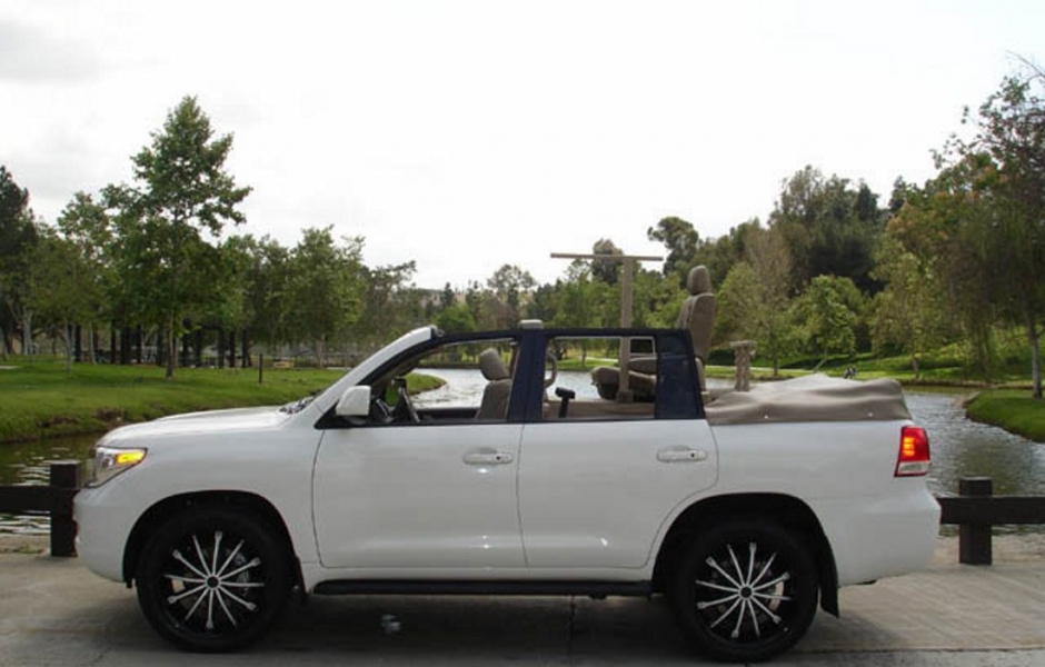Toyota Land Cruiser Convertible