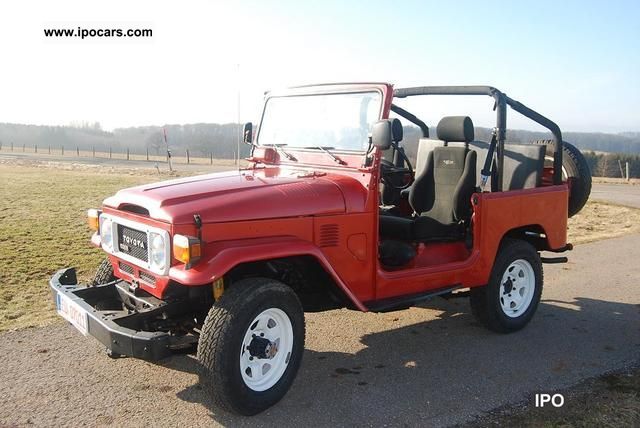 Toyota Land Cruiser Convertible Toyota Land Cruiser Convertible