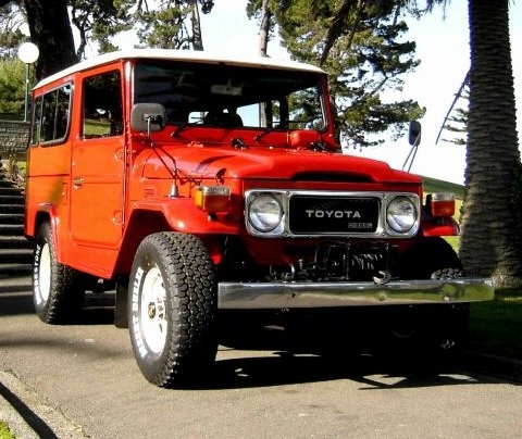 Toyota Land Cruiser Diesel