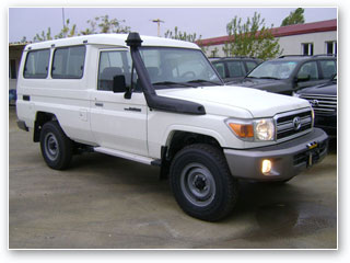 Toyota Land Cruiser Diesel