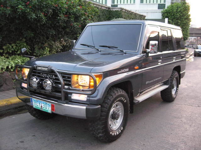 Toyota Land Cruiser Diesel