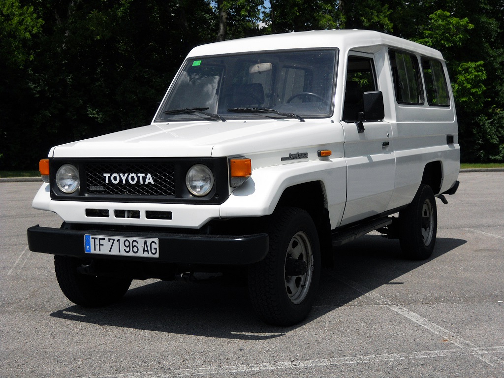 Toyota Land Cruiser Diesel