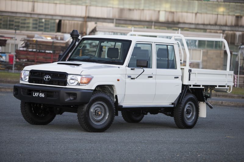 Toyota Land Cruiser Double Cab