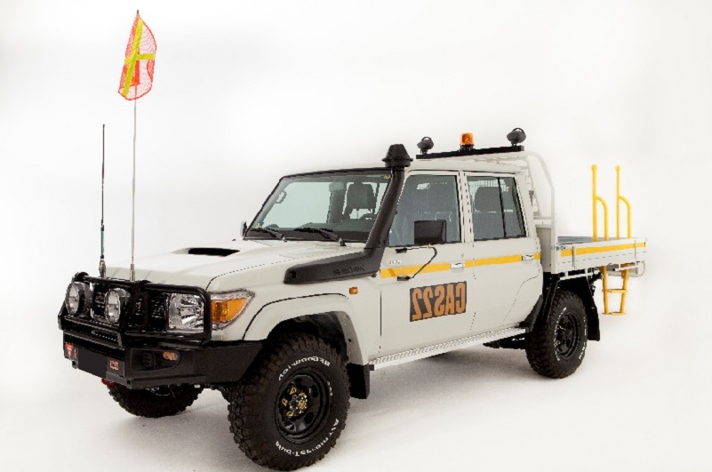 Toyota Land Cruiser Double Cab