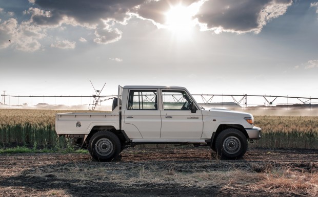 Toyota Land Cruiser Double Cab