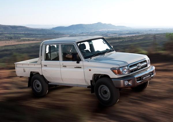 Toyota Land Cruiser Double Cab