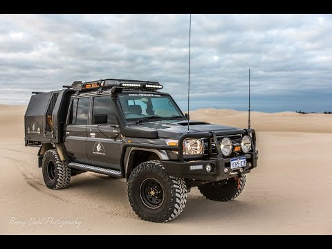 Toyota Land Cruiser Double Cab
