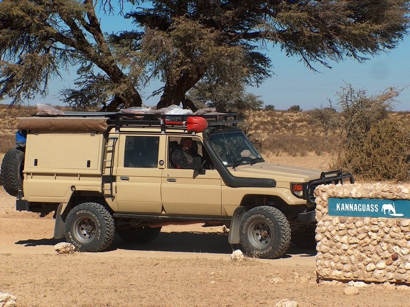 Toyota Land Cruiser Double Cab