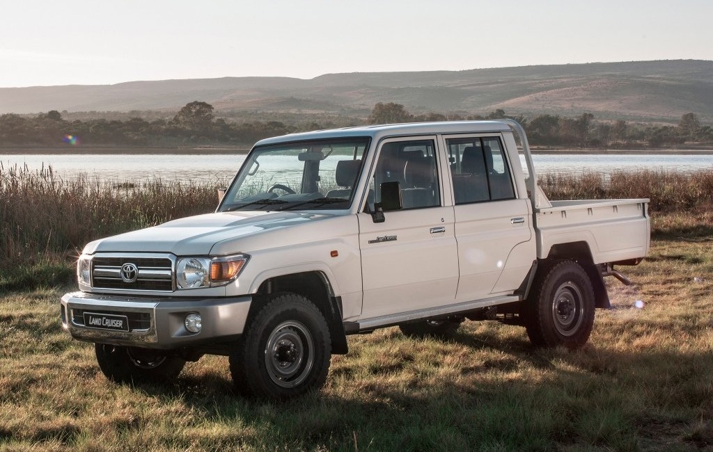 Toyota Land Cruiser Double Cab