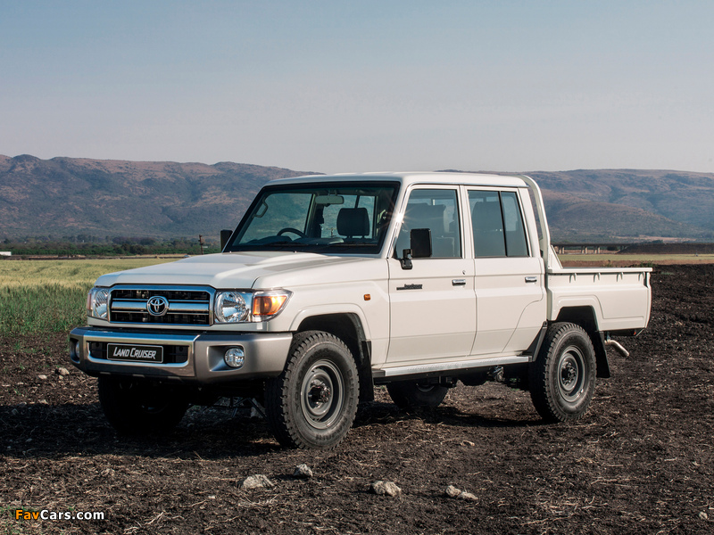 Toyota Land Cruiser Double Cab Toyota Land Cruiser Double Cab