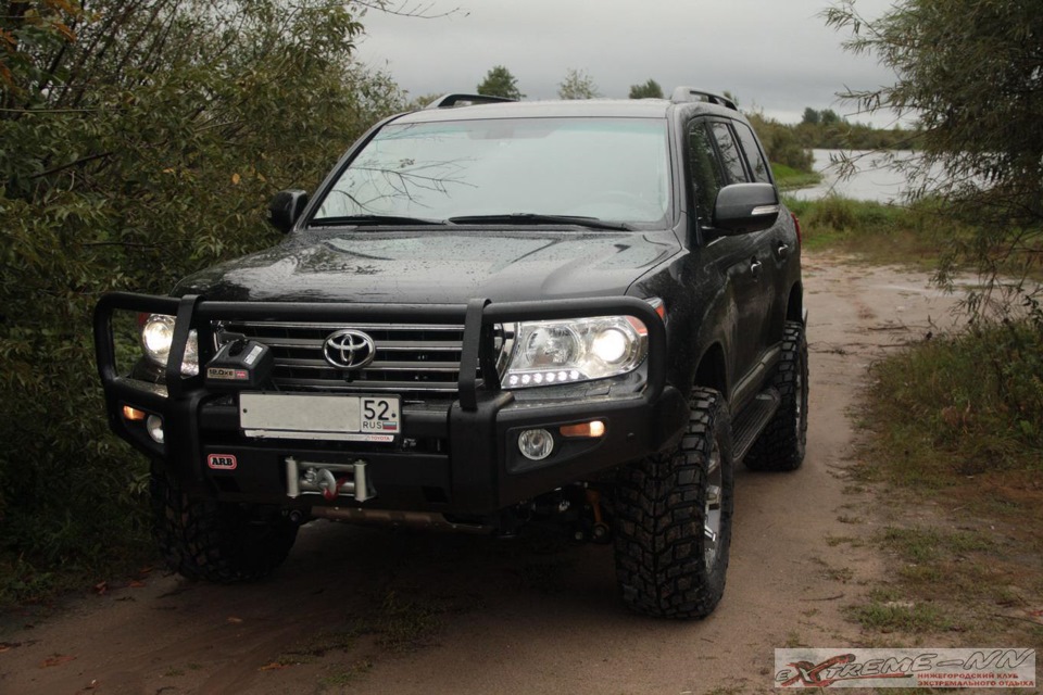 Toyota Land Cruiser Extreme