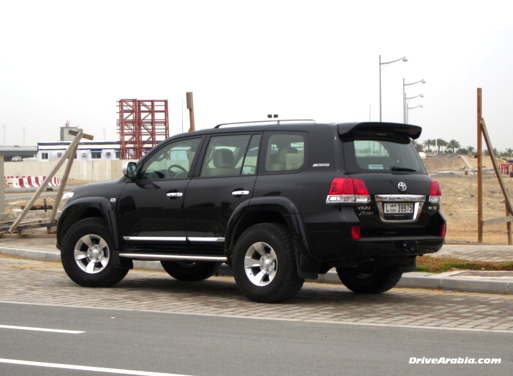 Toyota Land Cruiser Extreme