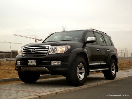 Toyota Land Cruiser Extreme