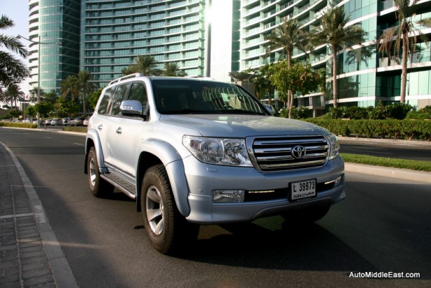 Toyota Land Cruiser Extreme