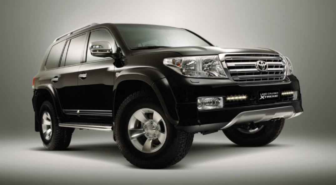 Toyota Land Cruiser Extreme