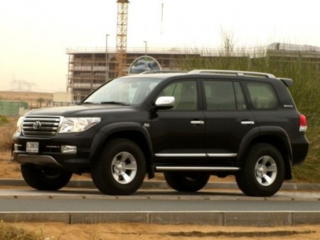 Toyota Land Cruiser Extreme