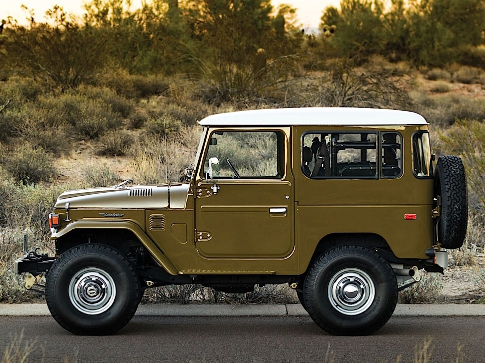 Toyota Land Cruiser Fj40