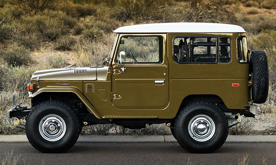 Toyota Land Cruiser Fj40