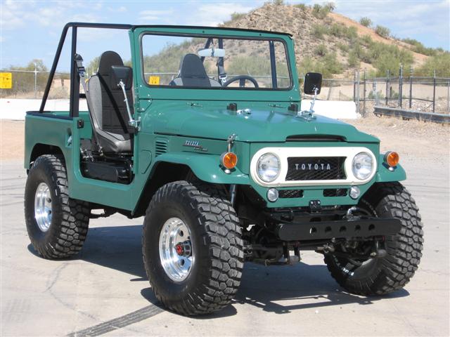 Toyota Land Cruiser Fj40