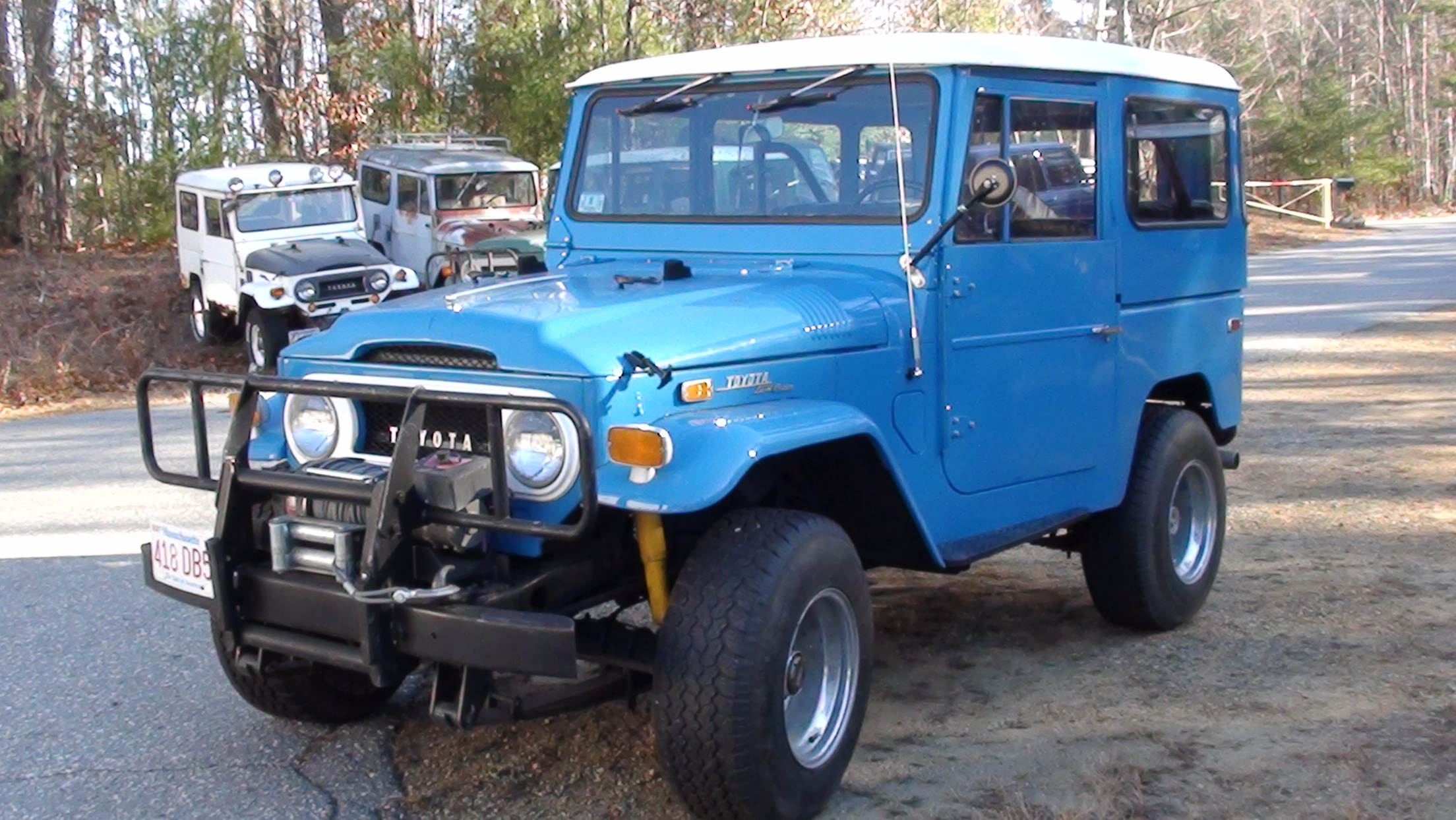 Toyota Land Cruiser Fj40