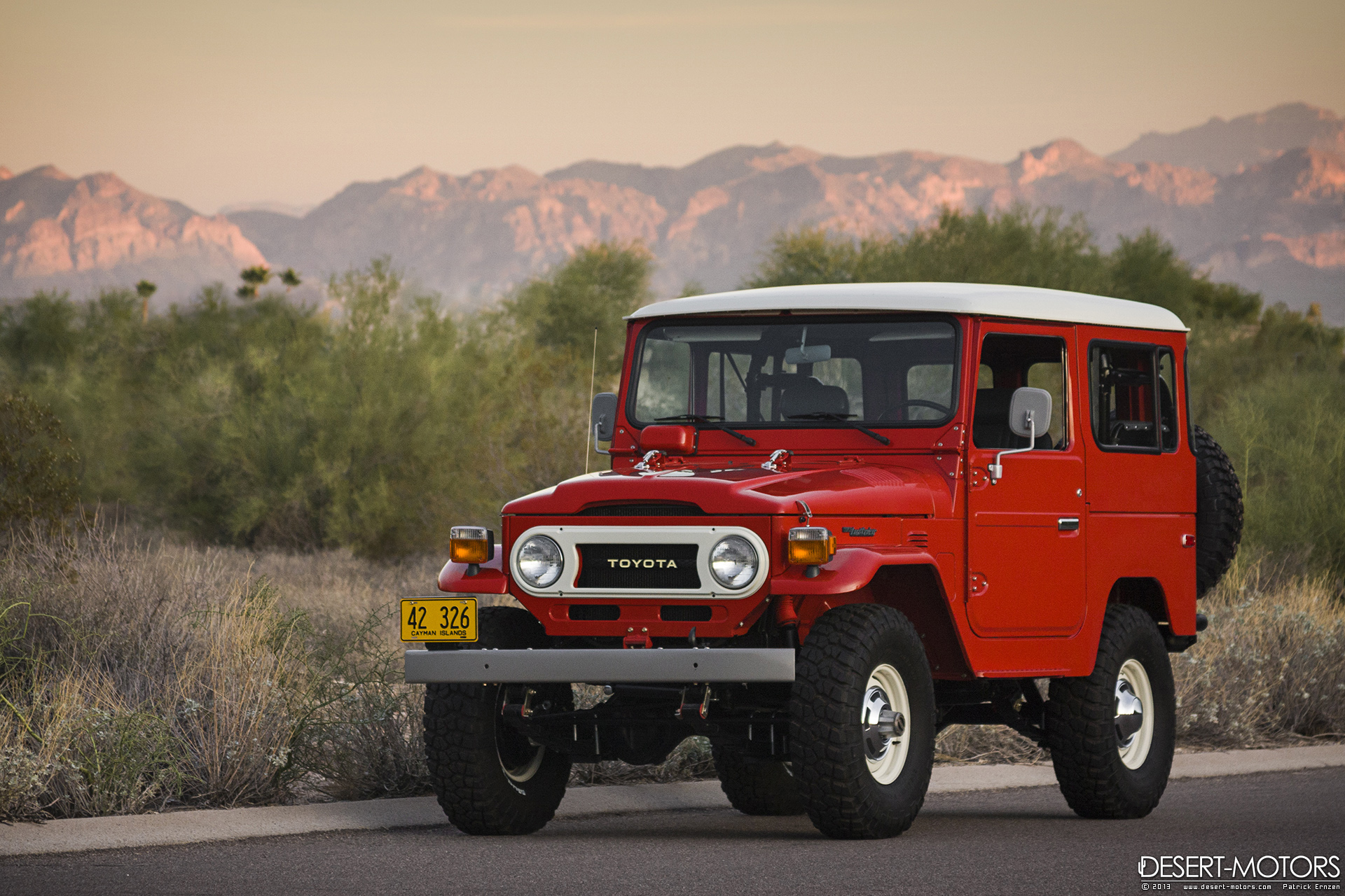 Toyota Land Cruiser Fj40