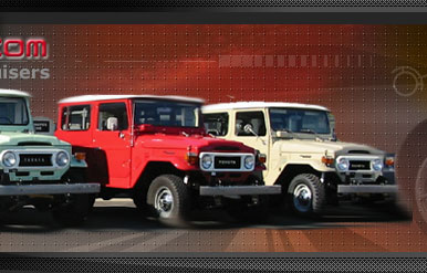 Toyota Land Cruiser Fj40