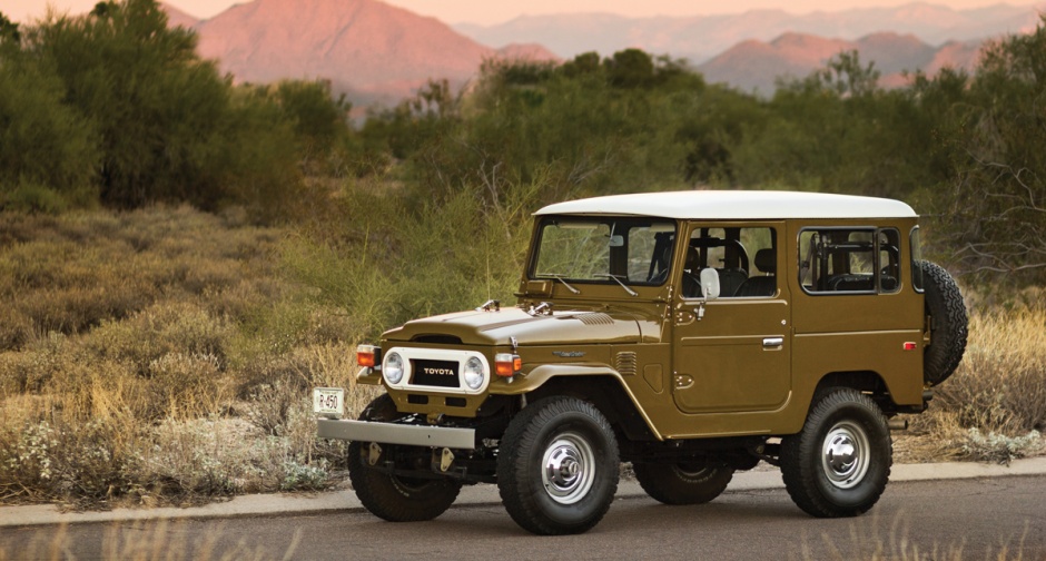 Toyota Land Cruiser Fj40