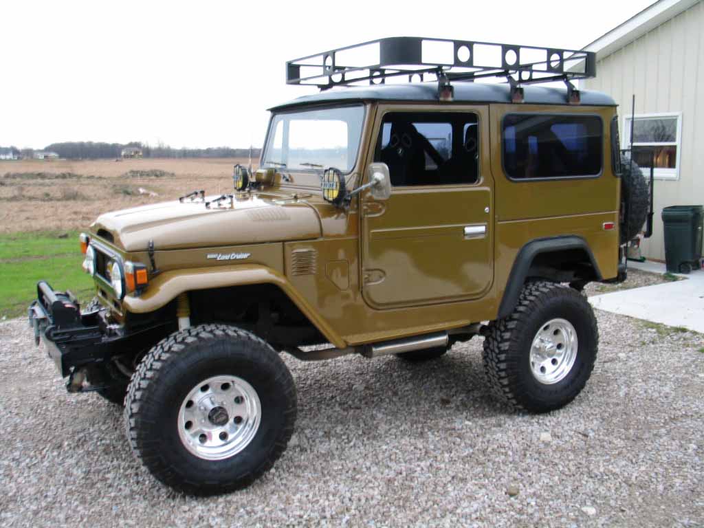 Toyota Land Cruiser Fj40