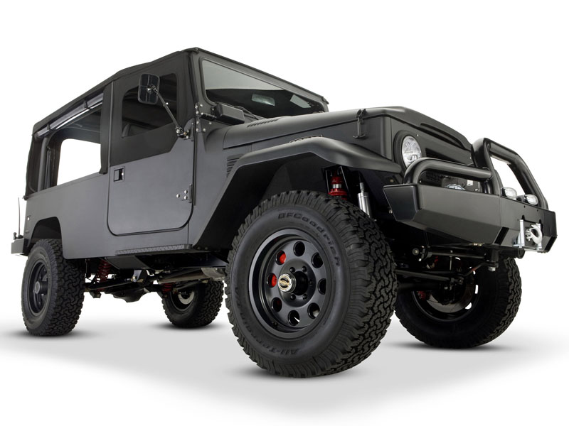 Toyota Land Cruiser Fj43