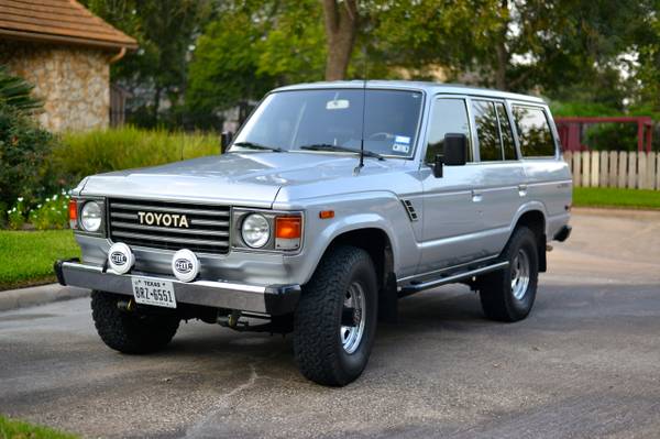 Toyota Land Cruiser Fj60
