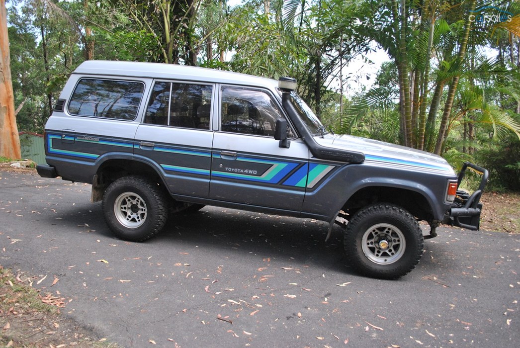 Toyota Land Cruiser Fj60
