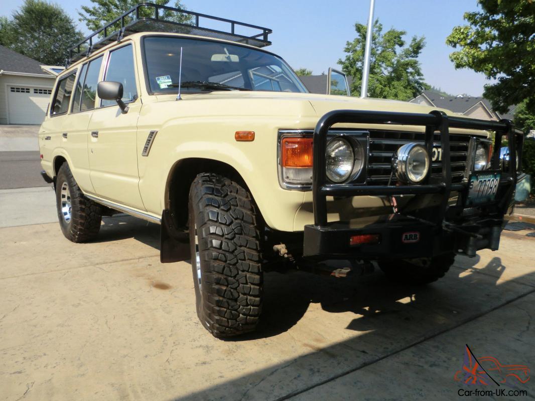 Toyota Land Cruiser Fj60