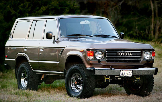 Toyota Land Cruiser Fj60