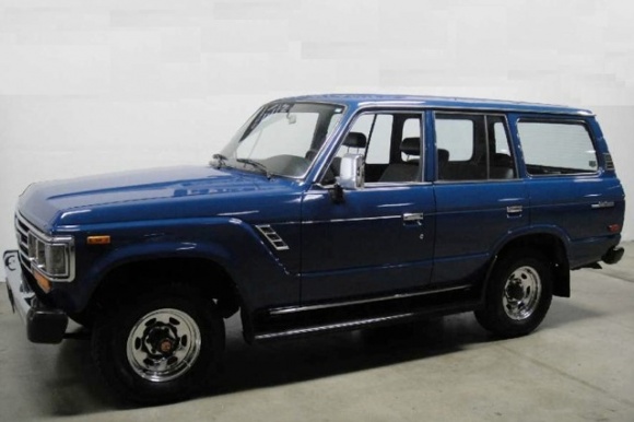 Toyota Land Cruiser Fj62