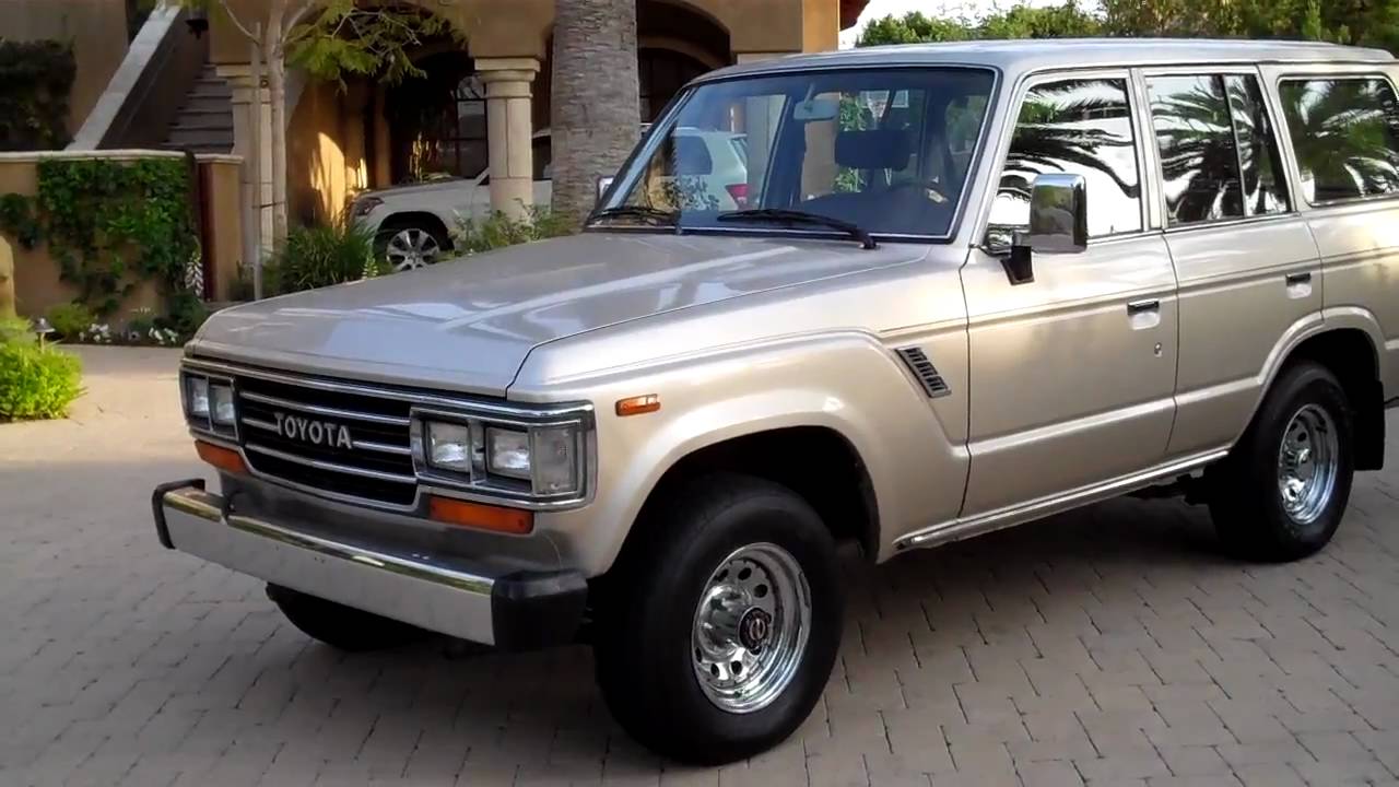Toyota Land Cruiser Fj62