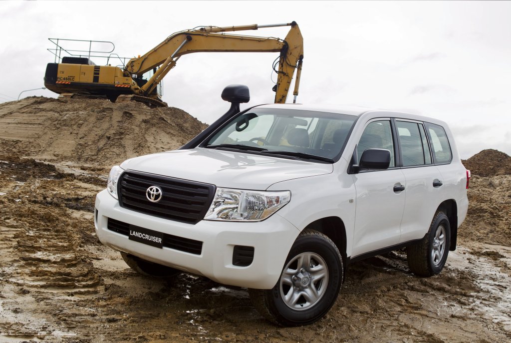 Toyota Land Cruiser Gx