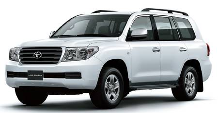 Toyota Land Cruiser Gx